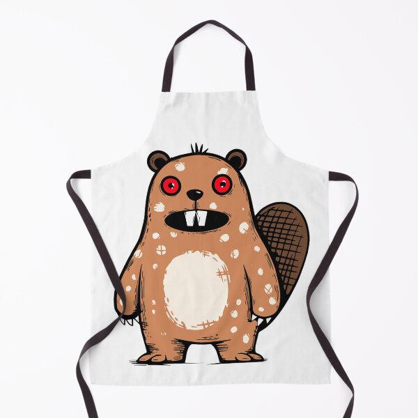 Item preview, beaver designed and sold by QuanntixArt.