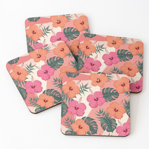 Item preview, Pink Hibiscus Tropical designed and sold by CandyVenom.