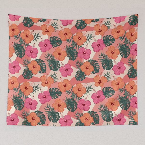 Item preview, Pink Hibiscus Tropical designed and sold by CandyVenom.