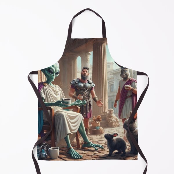 Item preview, ancient rome,alien and cute bunny designed and sold by Dogandesighn.