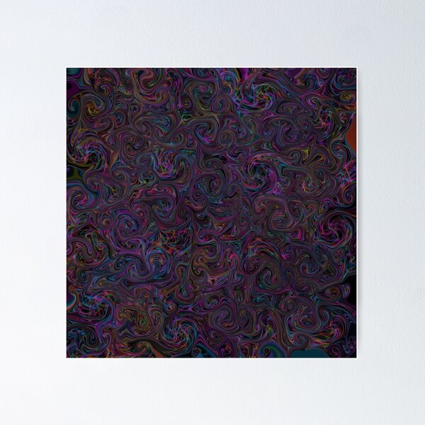 Item preview, Colorful oil Liquid spirals designed and sold by Design-Focus.