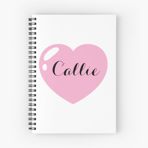 Item preview, Callie Name with Pink Heart  designed and sold by Monika Howarth.