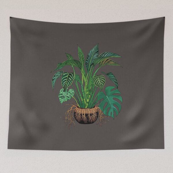 Item preview, Hardy Houseplant Visual Care designed and sold by Zakrytos ★★★★★.