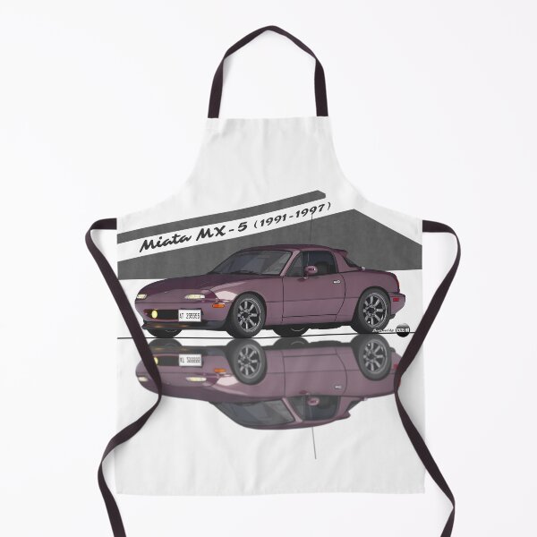 Item preview, Miata - MX-5 NA 1991-1997 (Merlot Mica) - Small Car, Big Smile designed and sold by Azaziel.