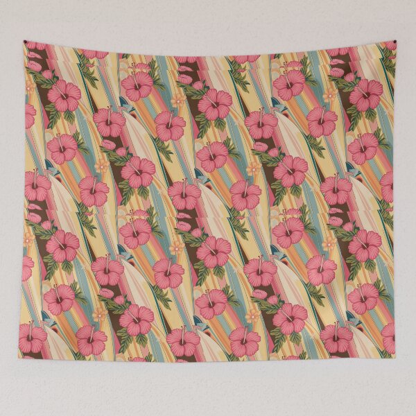 Item preview, Pink Hibiscus Hawaii designed and sold by CandyVenom.