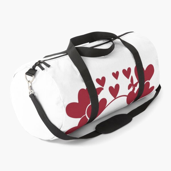 Item preview, Maroon Heart Balloon Frame – Romantic Celebration Wreath Design designed and sold by TeesHearts100.