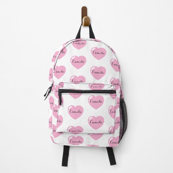 Item preview, Camila Name with Pink Heart designed and sold by Monika Howarth.