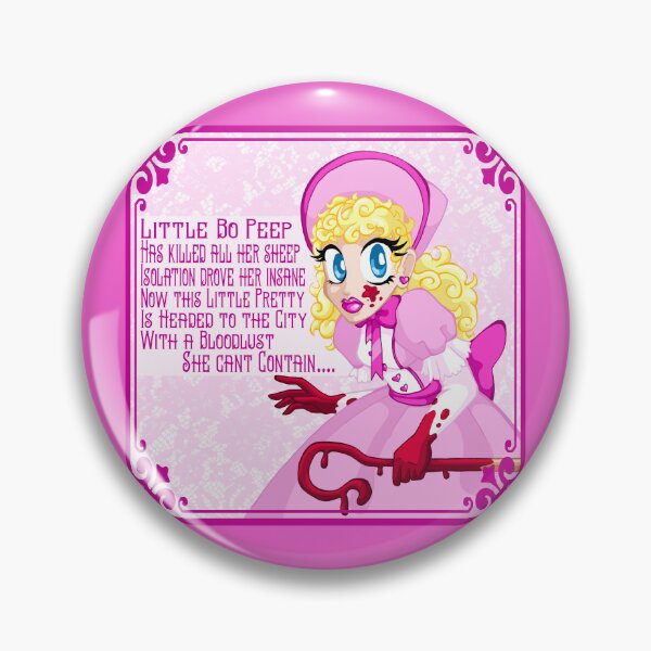 Item preview, Little Bo Peep Horror designed and sold by OffensiveBard.
