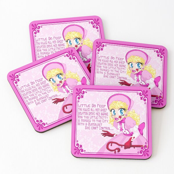 Item preview, Little Bo Peep Horror designed and sold by OffensiveBard.