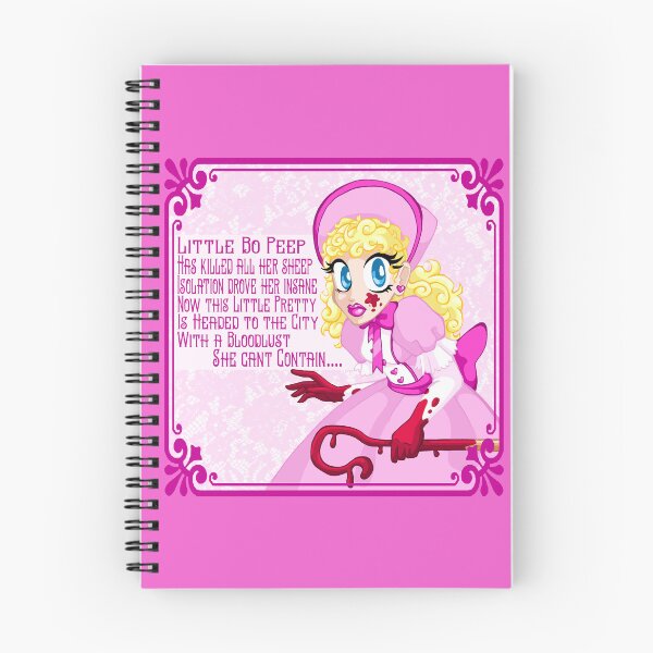 Item preview, Little Bo Peep Horror designed and sold by OffensiveBard.
