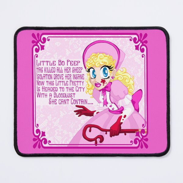 Item preview, Little Bo Peep Horror designed and sold by OffensiveBard.