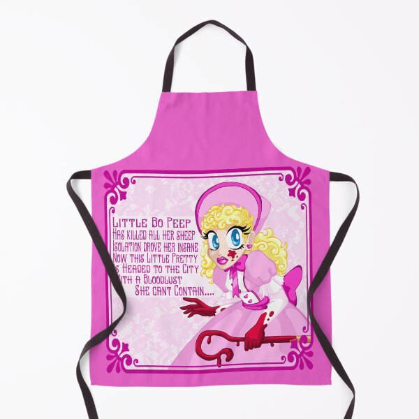 Item preview, Little Bo Peep Horror designed and sold by OffensiveBard.