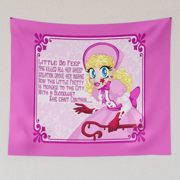 Item preview, Little Bo Peep Horror designed and sold by OffensiveBard.