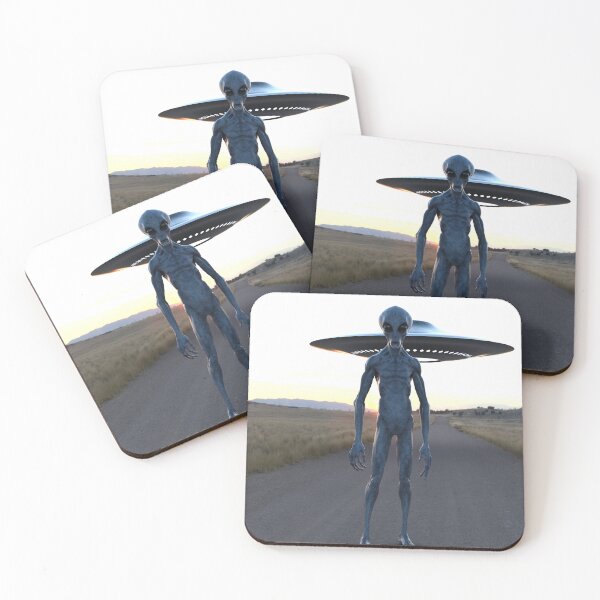 Item preview, Alien Visitor designed and sold by TEAMCREDO.