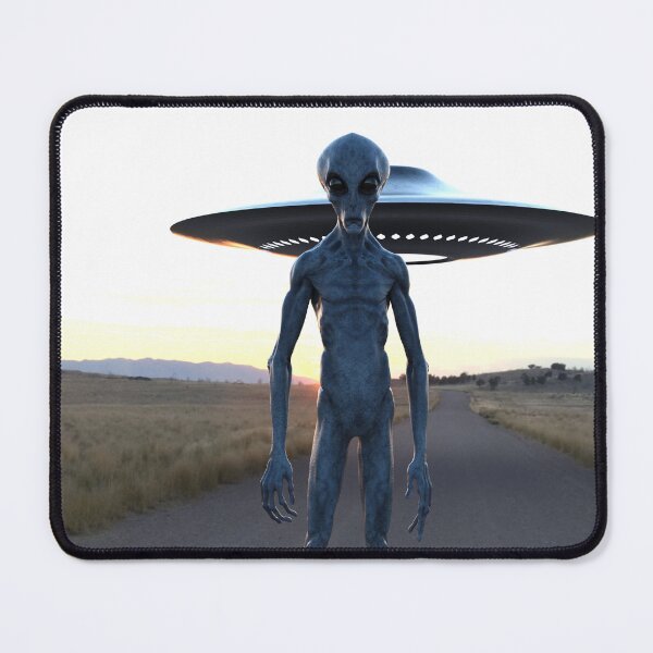 Item preview, Alien Visitor designed and sold by TEAMCREDO.