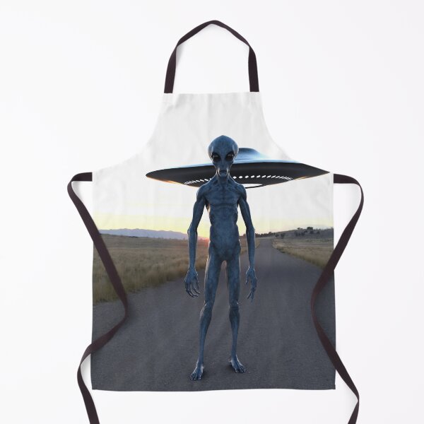 Item preview, Alien Visitor designed and sold by TEAMCREDO.