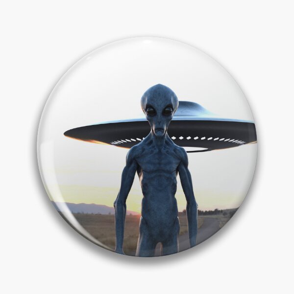 Item preview, Alien Visitor designed and sold by TEAMCREDO.