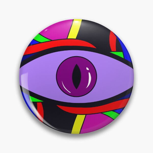 Item preview, Psychedelic Eye designed and sold by dready-311.