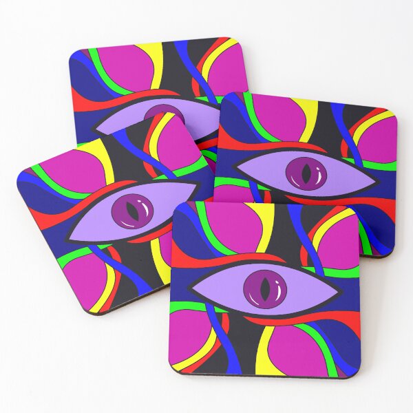 Item preview, Psychedelic Eye designed and sold by dready-311.