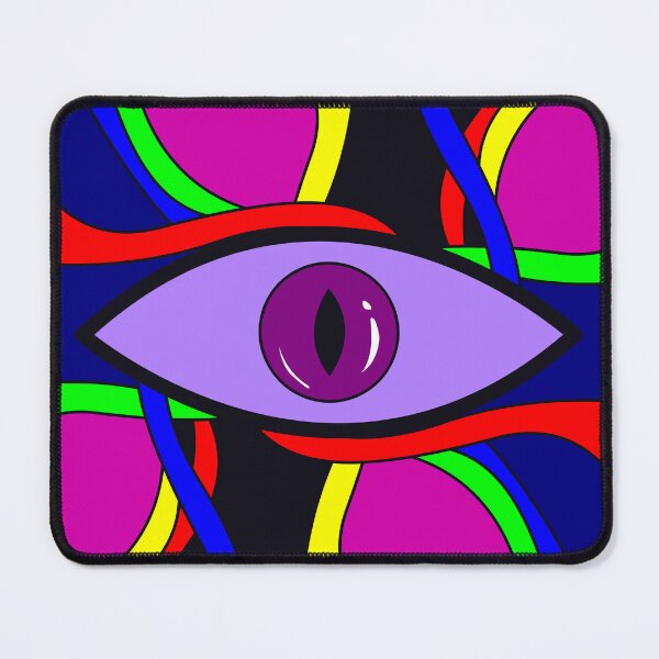 Item preview, Psychedelic Eye designed and sold by dready-311.