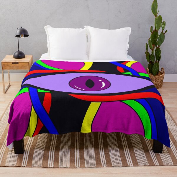 Item preview, Psychedelic Eye designed and sold by dready-311.
