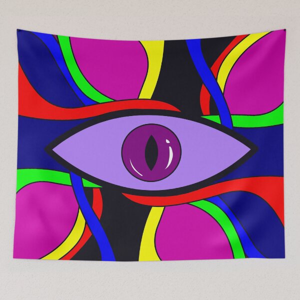 Item preview, Psychedelic Eye designed and sold by dready-311.