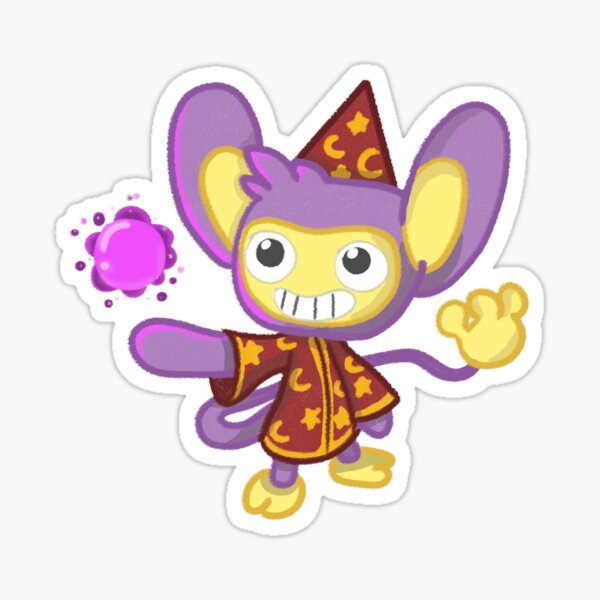 Item preview, My magic friend designed and sold by wakbu.png.