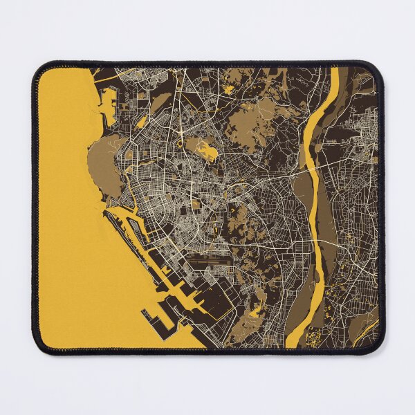 Item preview, Kaohsiung City Map of Taiwan - Pastel designed and sold by deMAP.