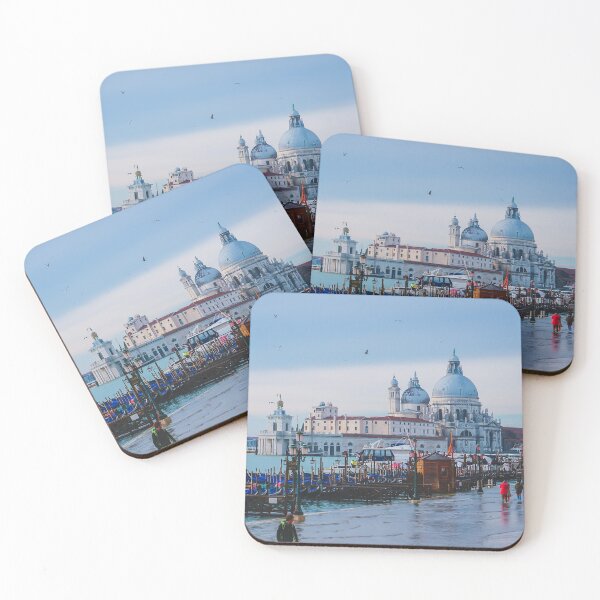 Item preview, Venetian Morning by Santa Maria della Salute designed and sold by Rowena Ko.
