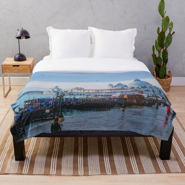 Item preview, Venetian Morning by Santa Maria della Salute designed and sold by Rowena Ko.