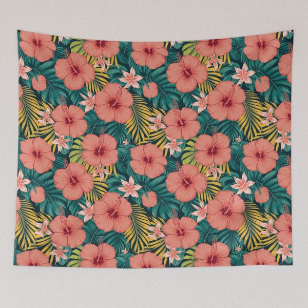 Item preview, Pink Hibiscus Nature designed and sold by CandyVenom.