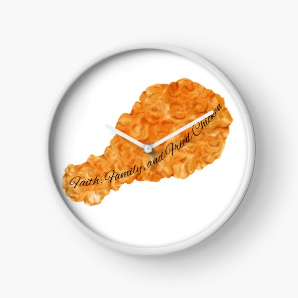 Kentucky Fried Chicken Clocks for Sale | Redbubble