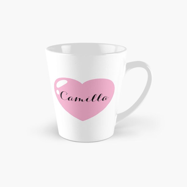 Item preview, Camilla Name with Pink Heart  designed and sold by Artbymonika.