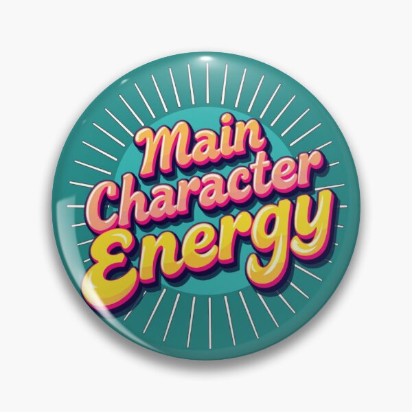 Item preview, Main Character Energy – Arte poderoso para la estrella de tu historia designed and sold by Polycare.