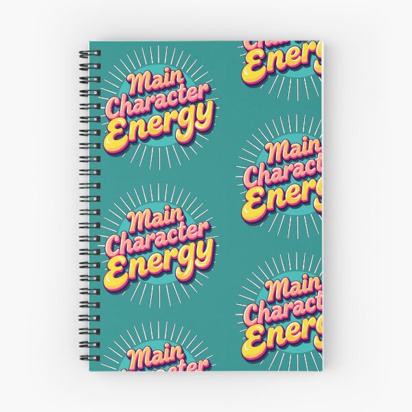 Item preview, Main Character Energy – Arte poderoso para la estrella de tu historia designed and sold by Polycare.
