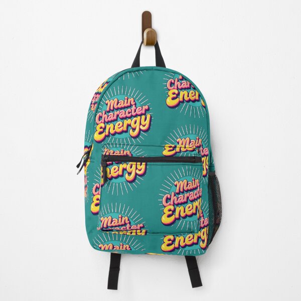 Item preview, Main Character Energy – Bold Art for the Star of the Story designed and sold by Polycare.