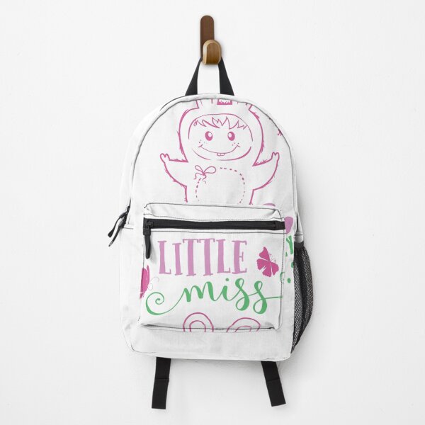 Item preview, Little Miss Egg-stremely Cute – Easter Bunny Cartoon Design for Kids designed and sold by TeesHearts100.