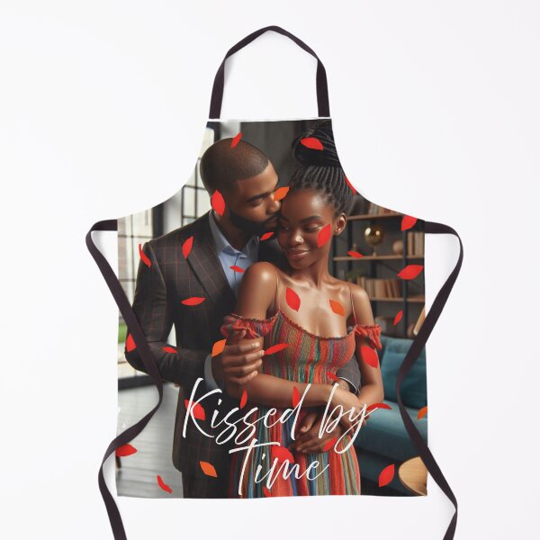 Item preview, Kissed by Time – Romantic Couple Illustration Celebrating Timeless Love designed and sold by laliitkhatri.