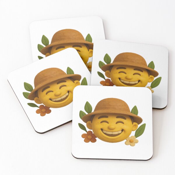 Item preview, Funny and expressive gardener emoji – adorable and funny design designed and sold by ArteJorge48.