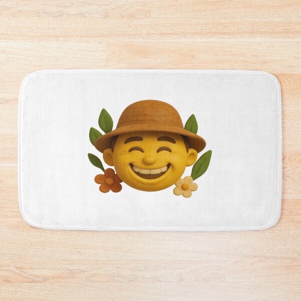 Item preview, Funny and expressive gardener emoji – adorable and funny design designed and sold by ArteJorge48.
