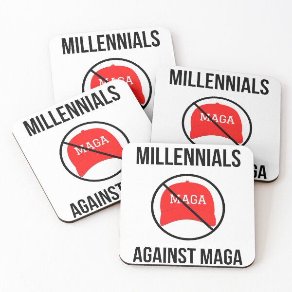 Artikelvorschau, Millennials gegen MAGA entworfen und verkauft von Rachel the Artist .