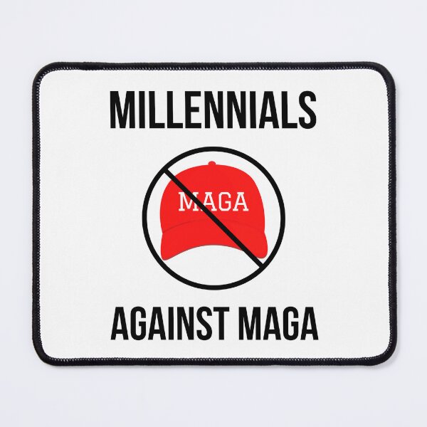 Item preview, Millennials against MAGA designed and sold by Rachel the Artist .