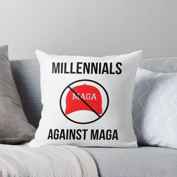 Item preview, Millennials against MAGA  designed and sold by Rachel the Artist .