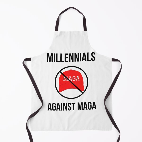 Item preview, Millennials against MAGA  designed and sold by Rachel the Artist .