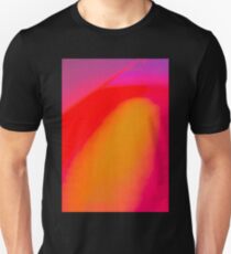 Abstract Sunset Colours Unisex T-Shirt