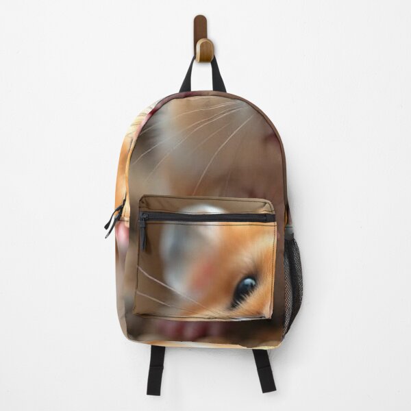 Item preview, Cuteness Overload – Curious Hamster Close-Up designed and sold by Creative fashion Mix.