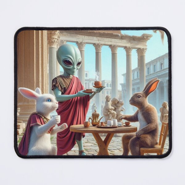 Item preview, alien and cute rabbits designed and sold by Dogandesighn.