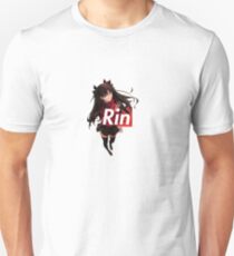 Supreme Box Logo Fate/Stay Night Rin Tohsaka Slim Fit T-Shirt