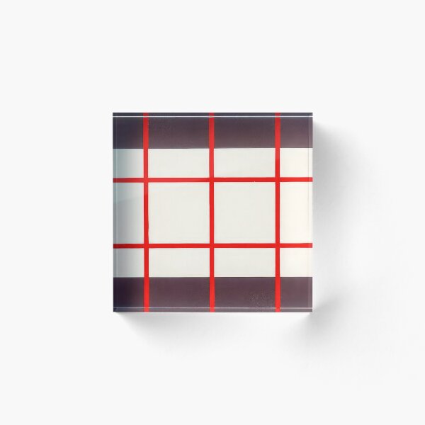 Item preview, Donald Judd designed and sold by BadRadishey.