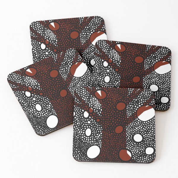 Item preview, Lattice pattern with trees designed and sold by nongsao4.
